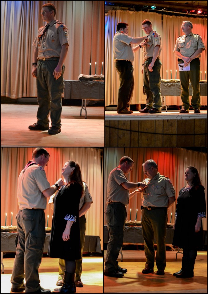 Eagle Scout Court of Honor