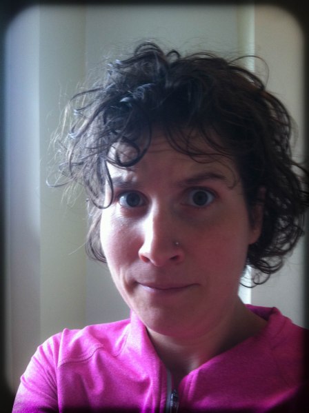 "This is how I'm feeling about tomorrow," I wrote on Saturday.