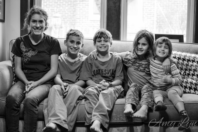 So thankful for these five.