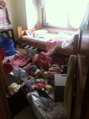 This is part of my insanity.